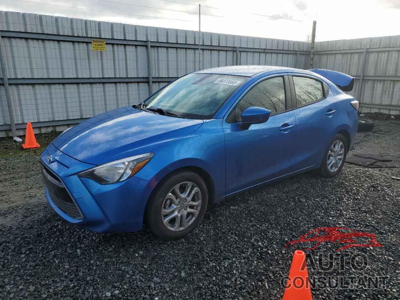 TOYOTA YARIS 2017 - 3MYDLBYV5HY156736