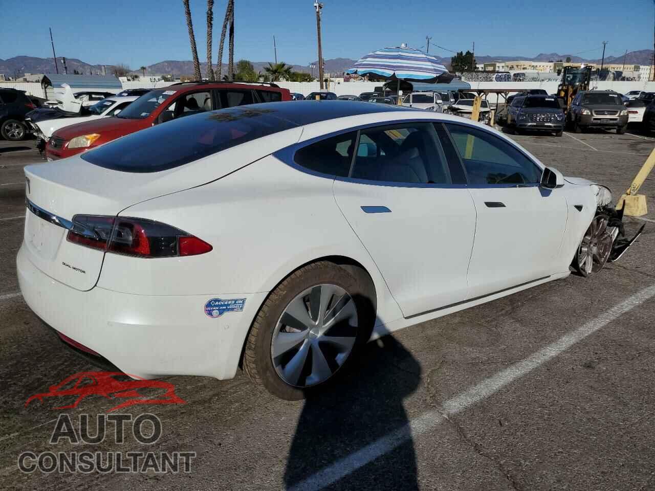 TESLA MODEL S 2021 - 5YJSA1E27MF427415
