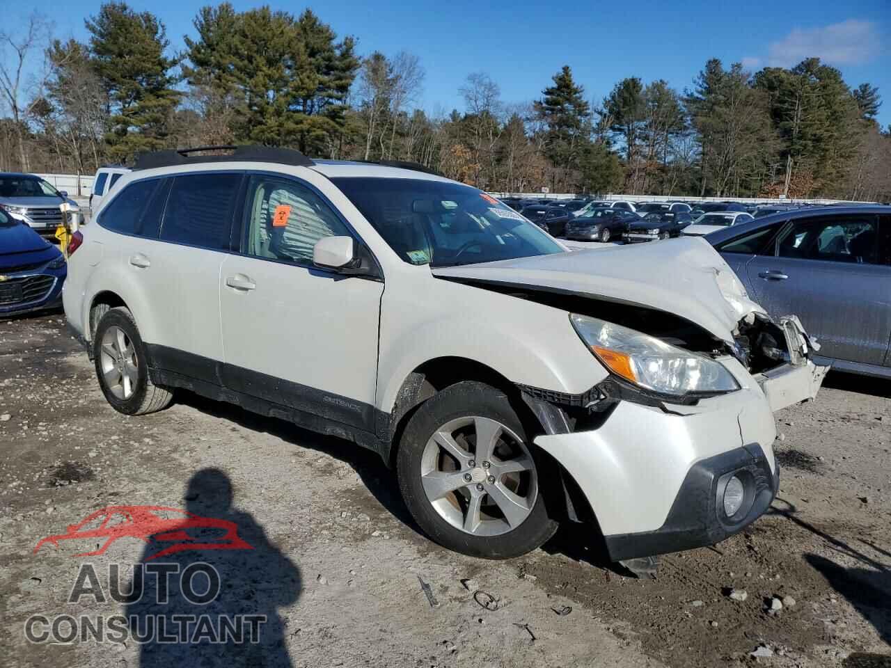 SUBARU OUTBACK 2014 - 4S4BRCDC2E3206555