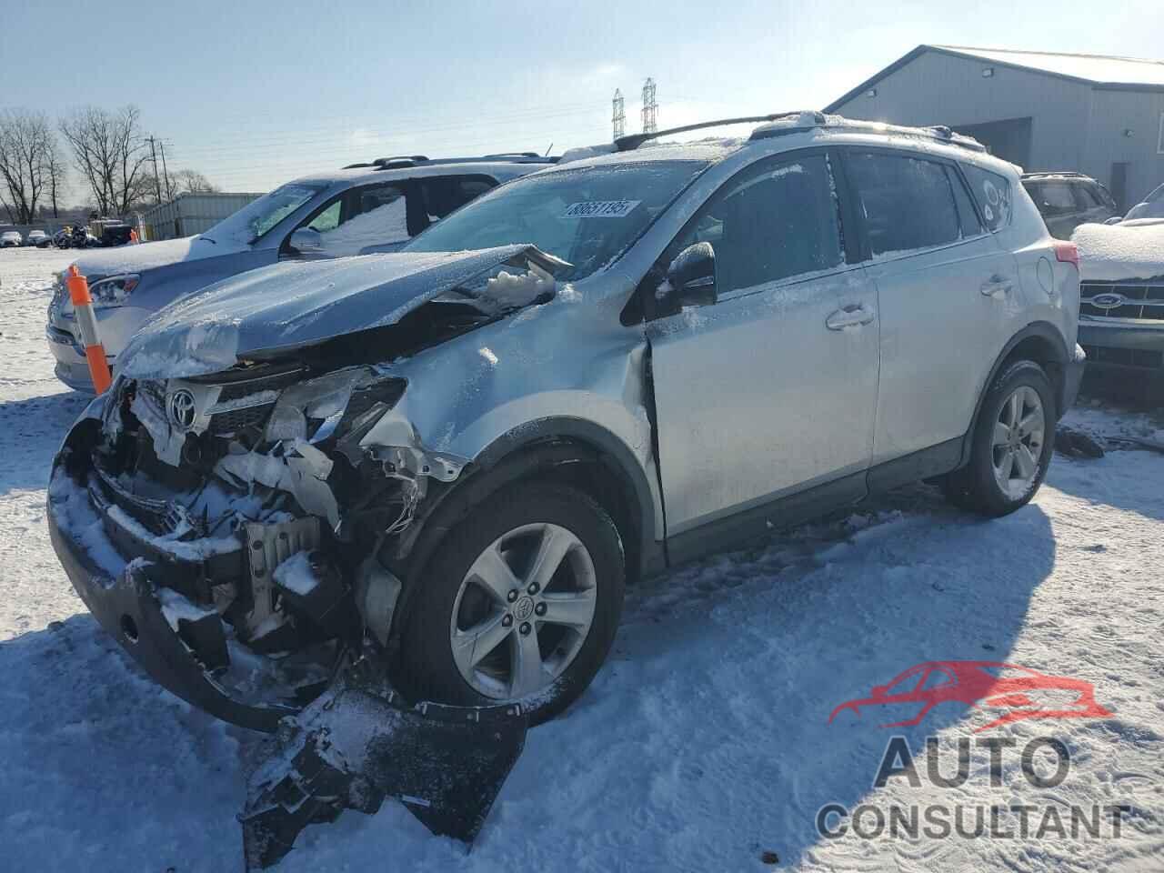 TOYOTA RAV4 2014 - 2T3RFREV4EW189706