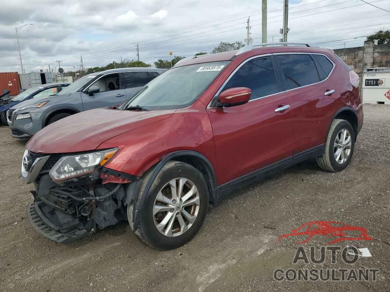 NISSAN ROGUE 2015 - KNMAT2MT5FP557238