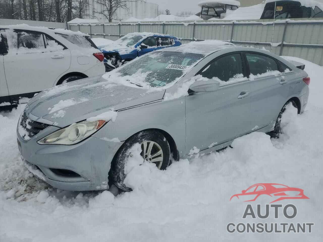 HYUNDAI SONATA 2011 - 5NPEB4AC0BH256449