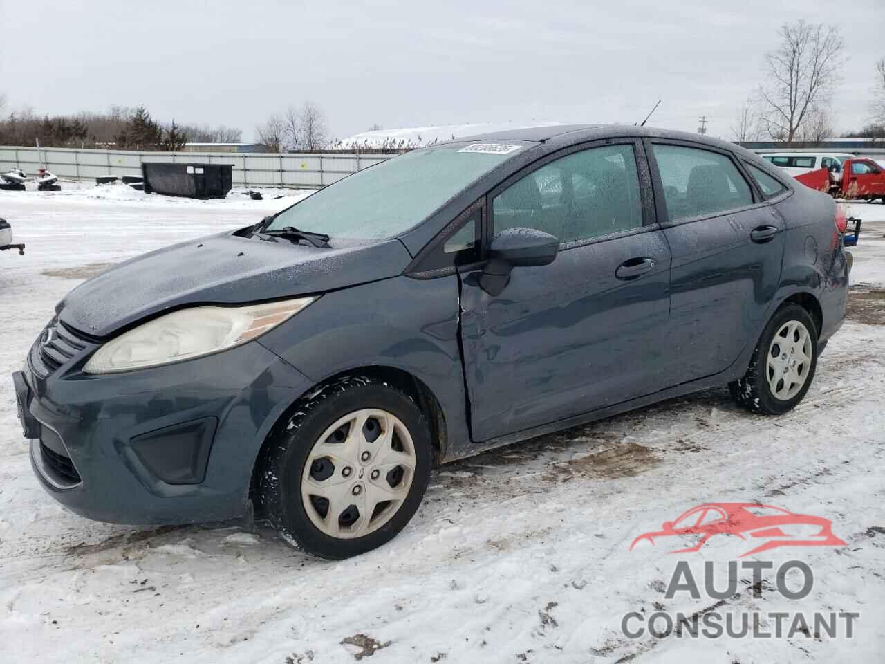 FORD FIESTA 2011 - 3FADP4AJXBM175616