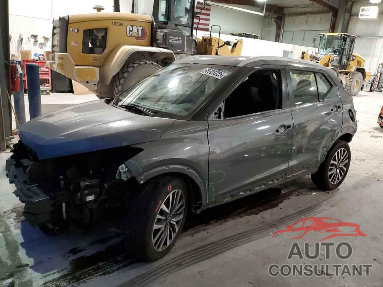 NISSAN KICKS 2022 - 3N1CP5CV5NL505333