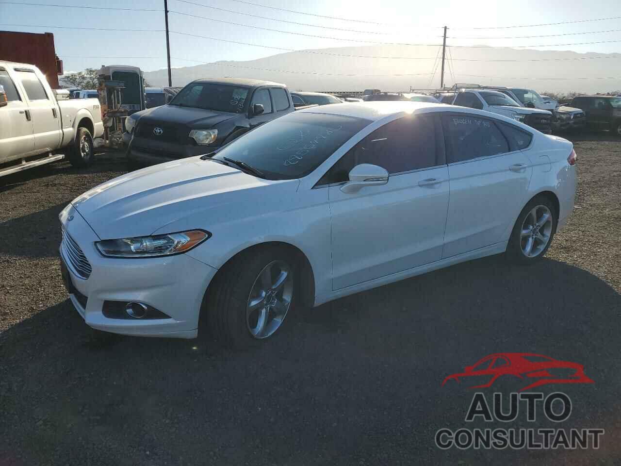 FORD FUSION 2013 - 3FA6P0H74DR326080