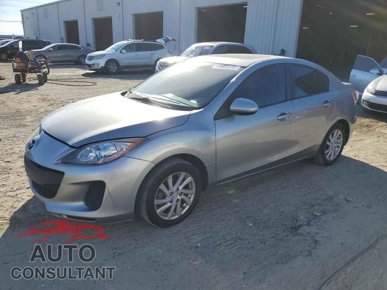 MAZDA 3 2012 - JM1BL1V87C1695211