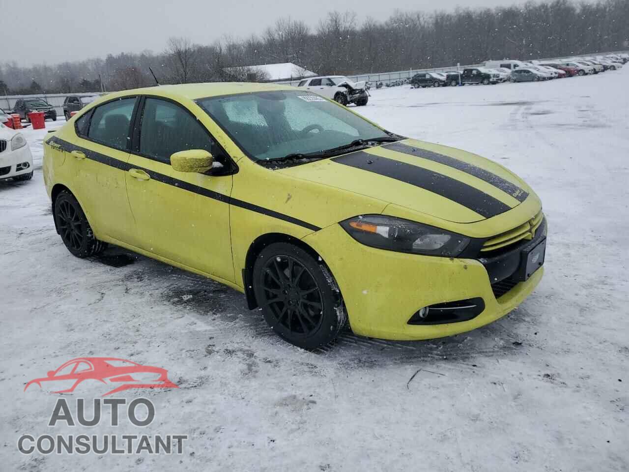 DODGE DART 2013 - 1C3CDFBA8DD154453