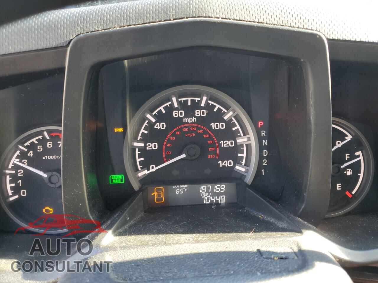 HONDA RIDGELINE 2013 - 5FPYK1F46DB010088
