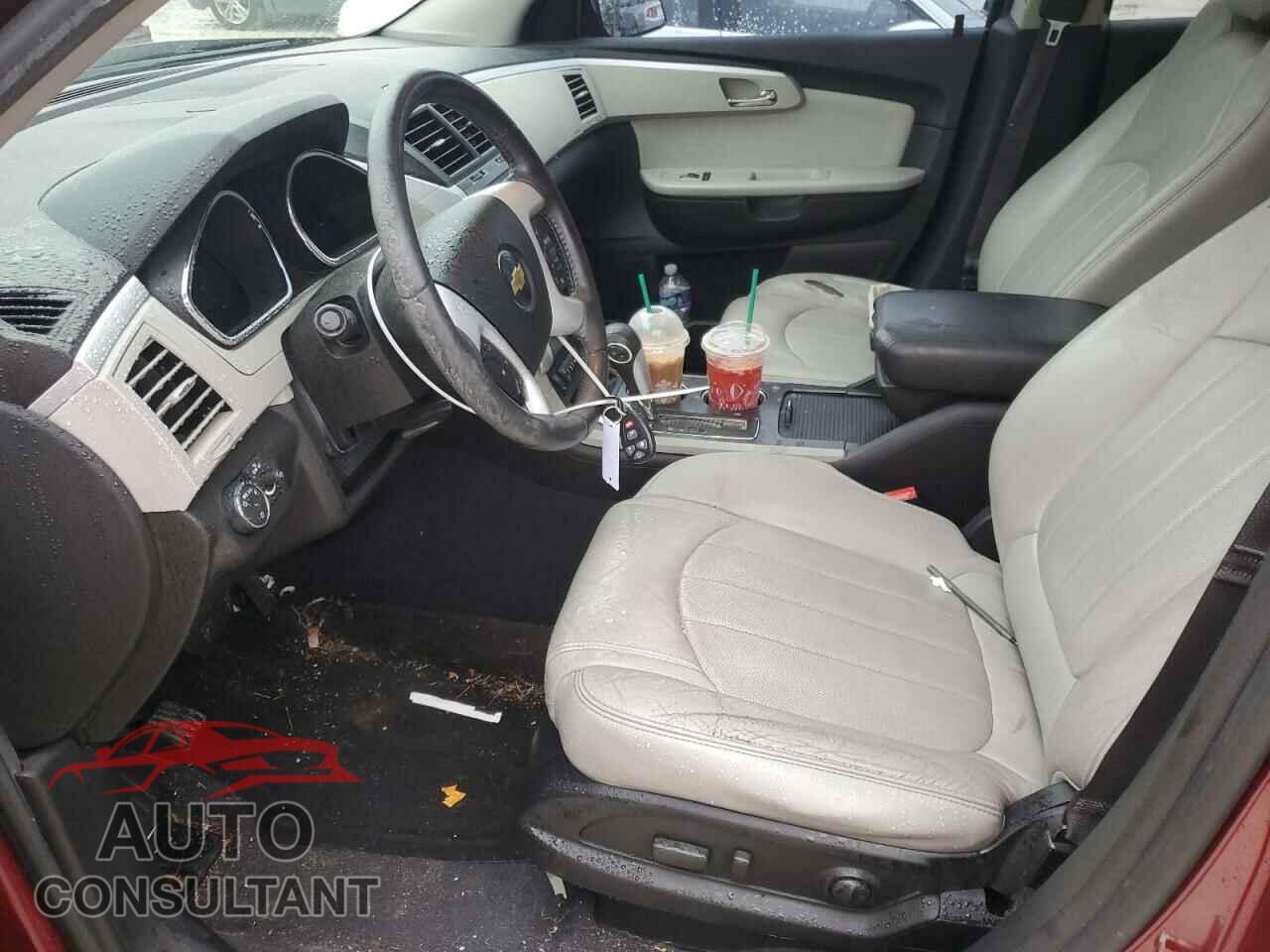 CHEVROLET TRAVERSE 2011 - 1GNKRLED7BJ188192