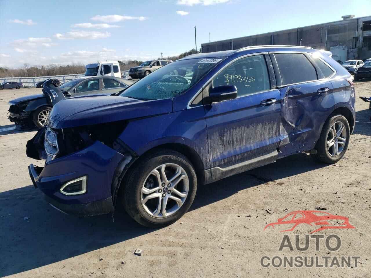 FORD EDGE 2015 - 2FMTK4K99FBB10283