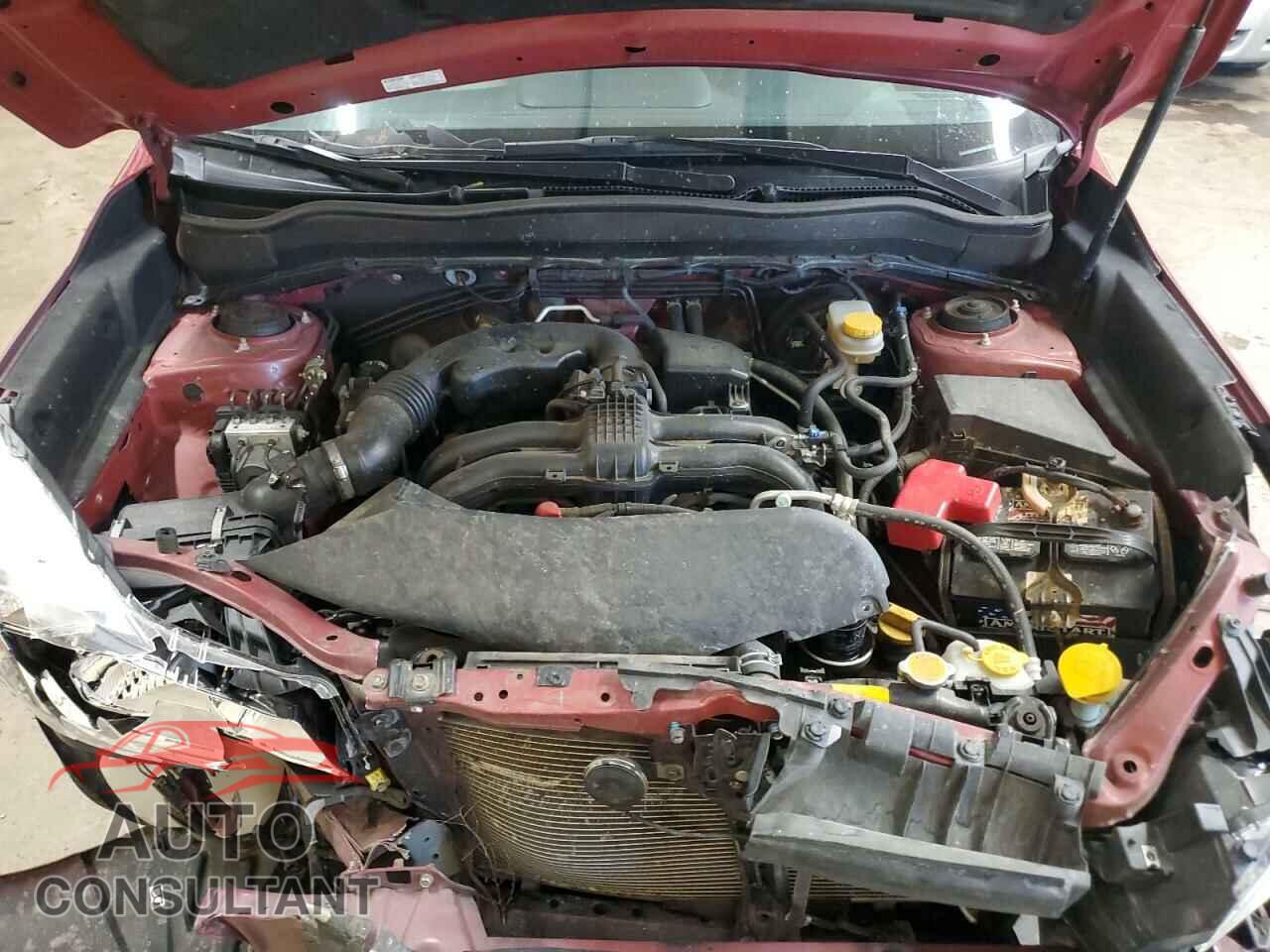SUBARU FORESTER 2014 - JF2SJAAC0EH532184