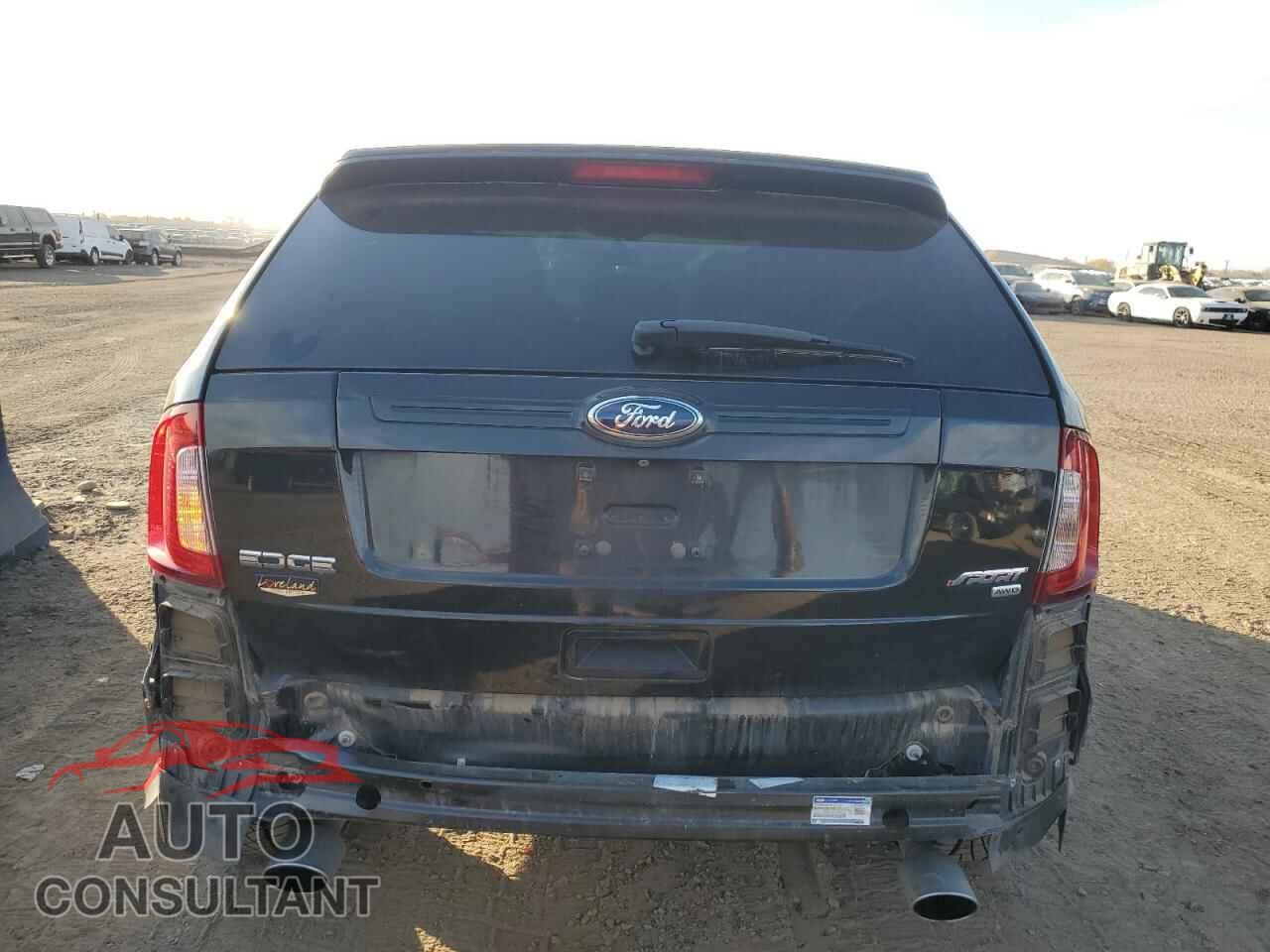 FORD EDGE 2014 - 2FMDK4AK1EBA10833