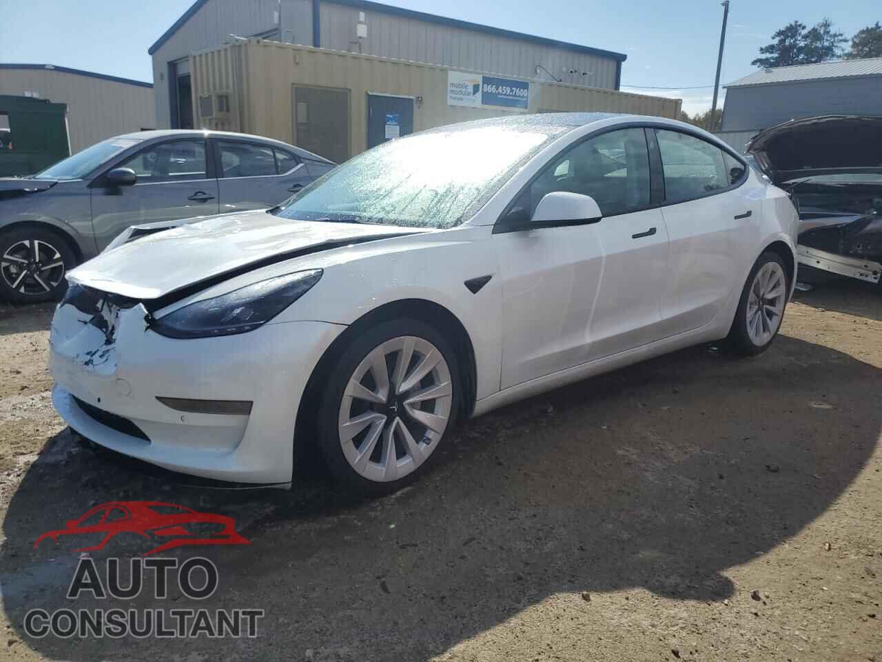 TESLA MODEL 3 2022 - 5YJ3E1EA0NF369939