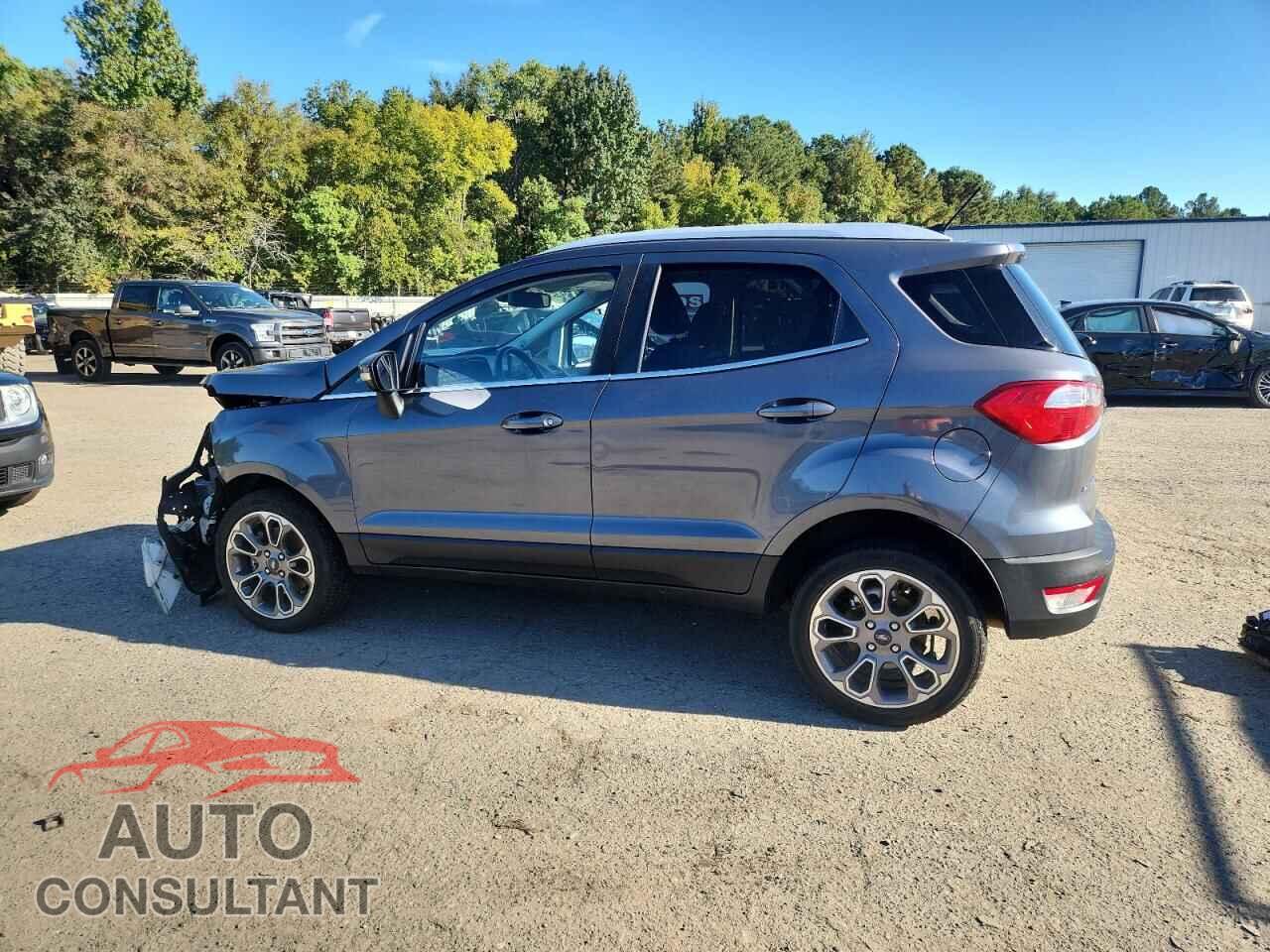 FORD ECOSPORT 2020 - MAJ6S3KL4LC358501