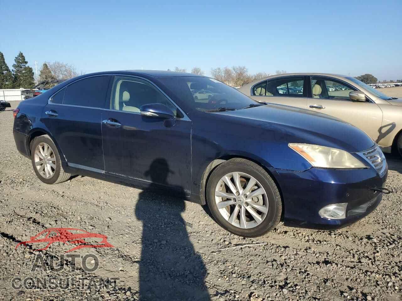 LEXUS ES350 2011 - JTHBK1EG5B2437268
