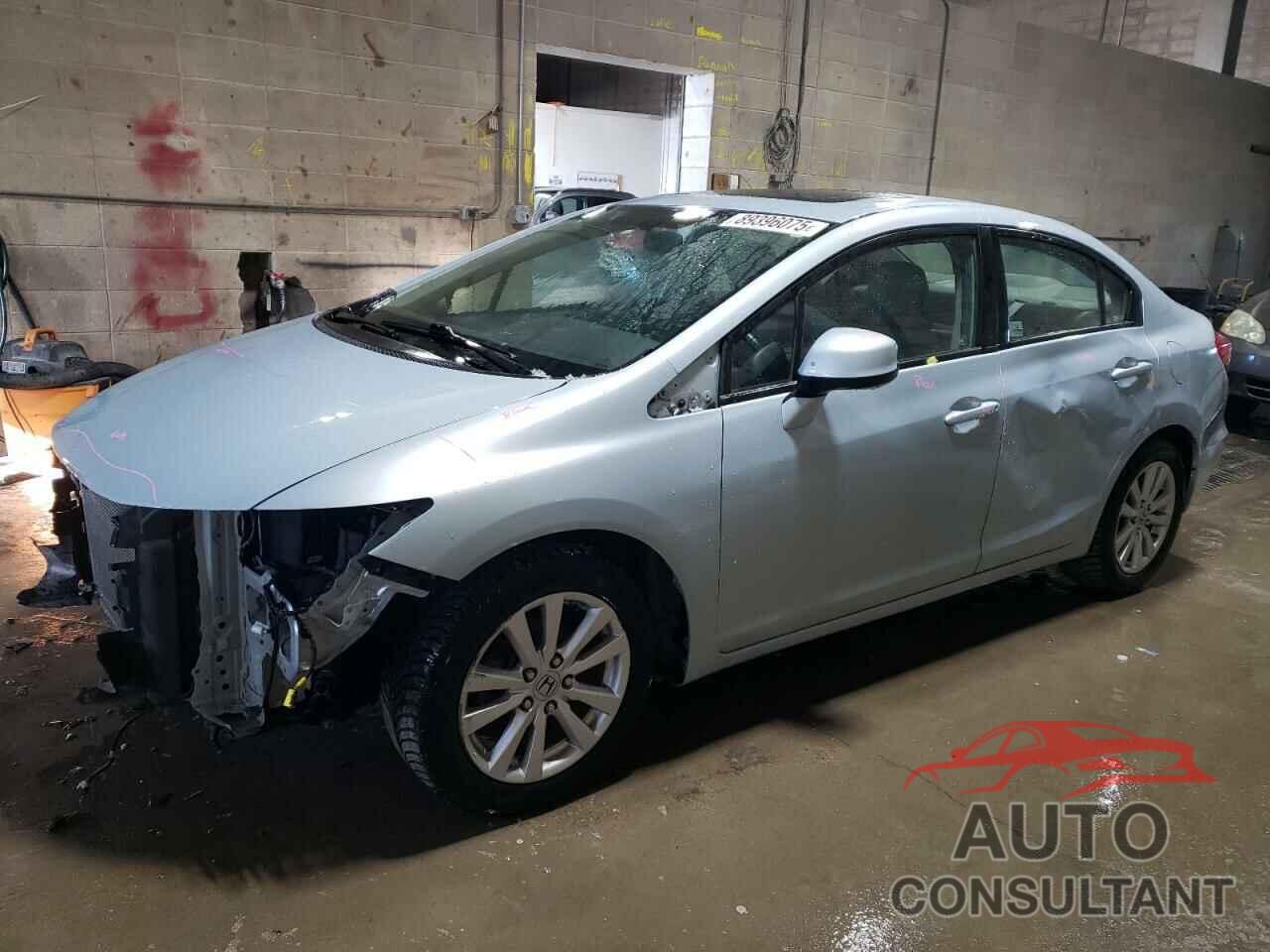 HONDA CIVIC 2012 - 19XFB2F92CE019215