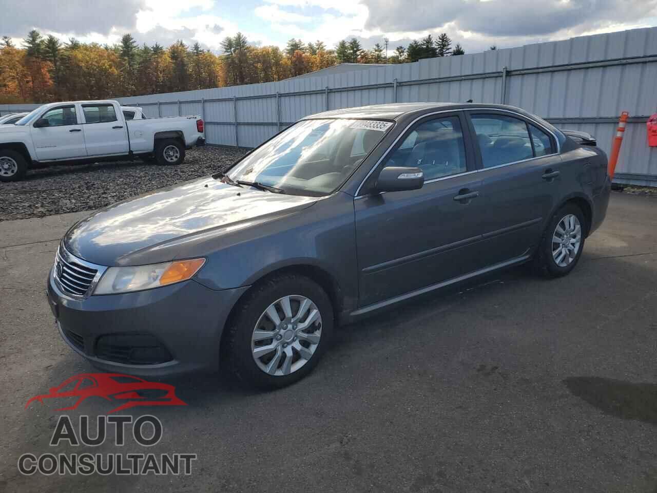 KIA OPTIMA 2009 - KNAGE228895332196