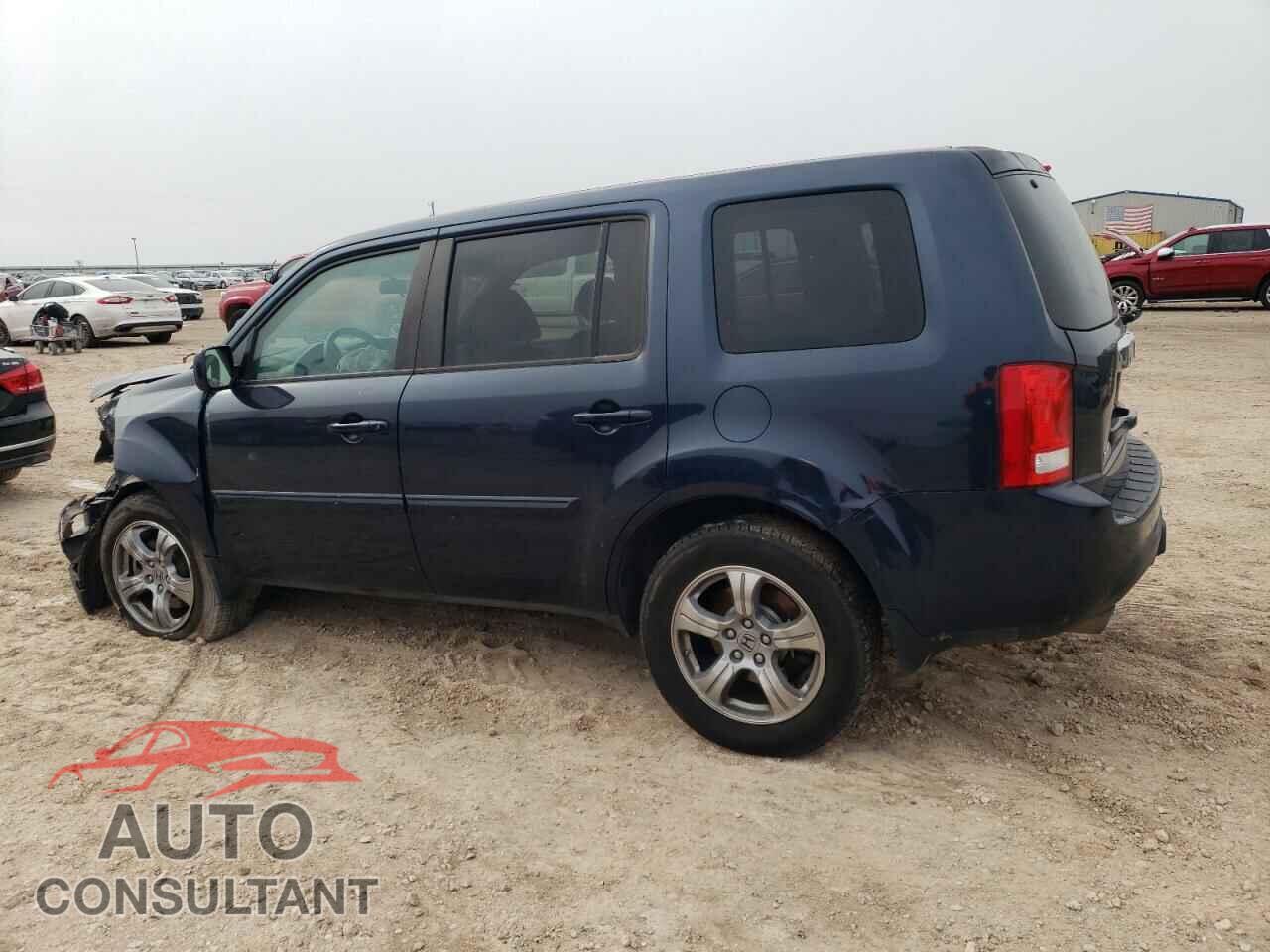 HONDA PILOT 2012 - 5FNYF4H46CB041058