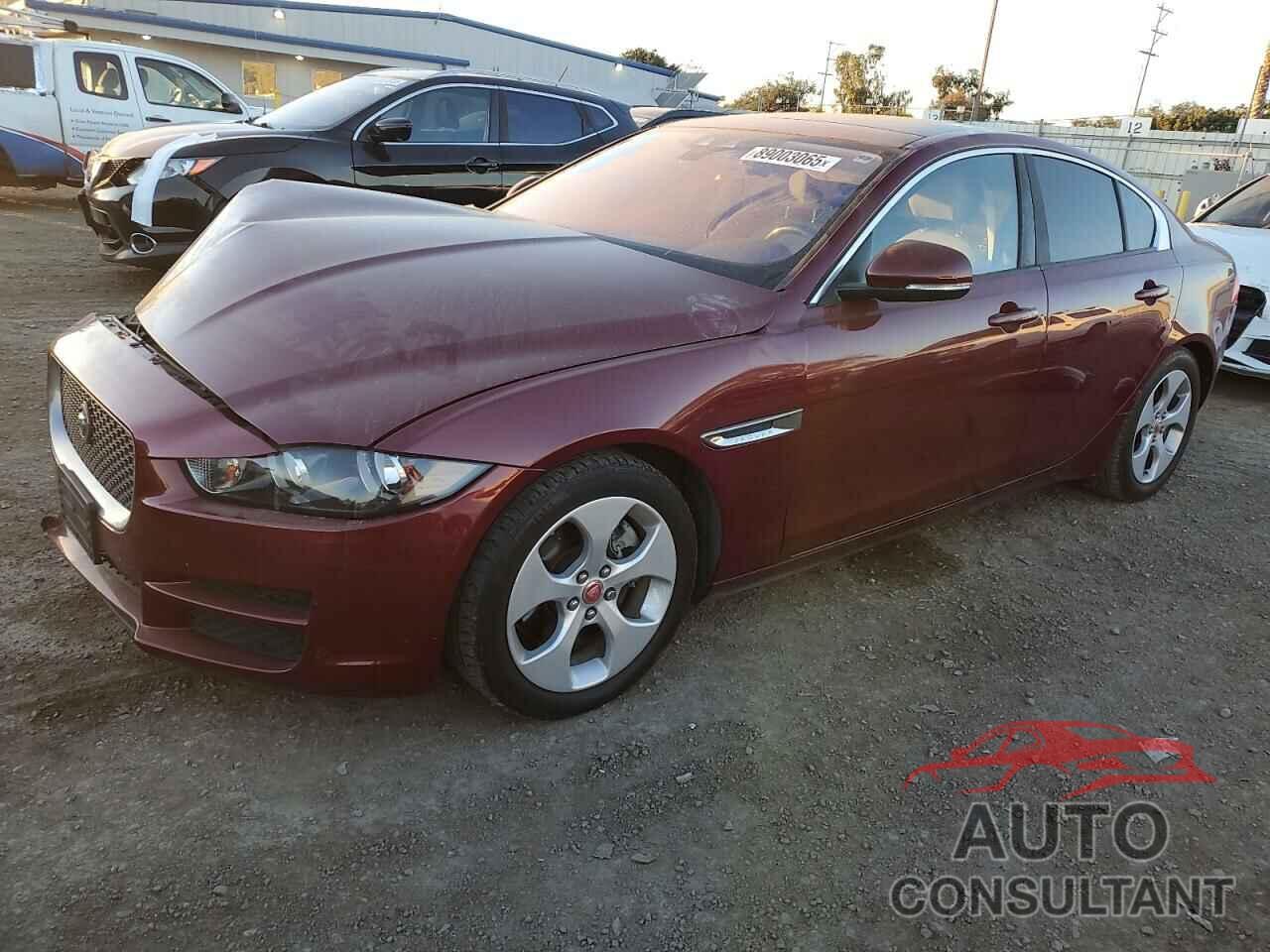 JAGUAR XE 2017 - SAJAR4BN6HA976916