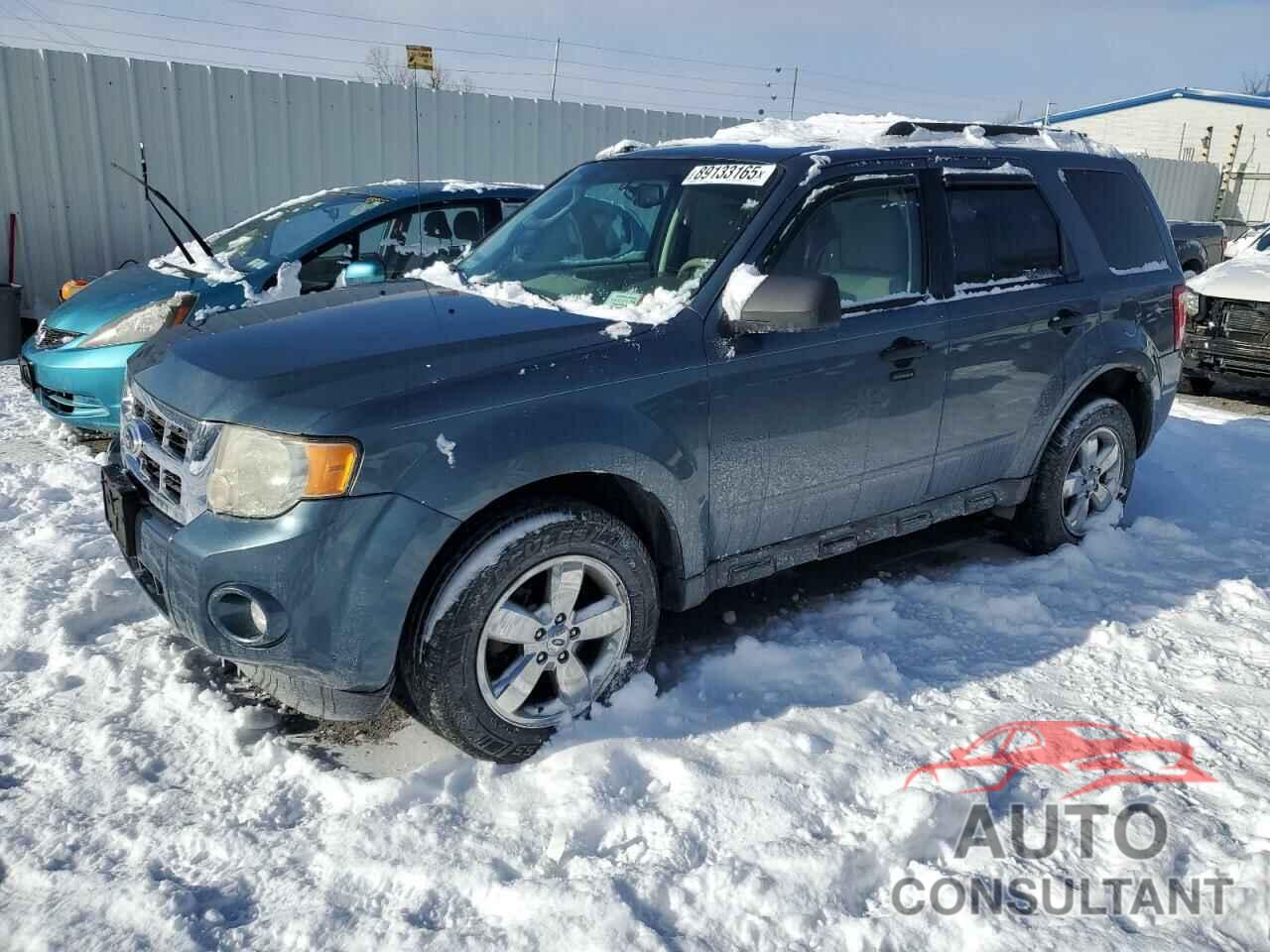 FORD ESCAPE 2012 - 1FMCU9DG5CKC22857