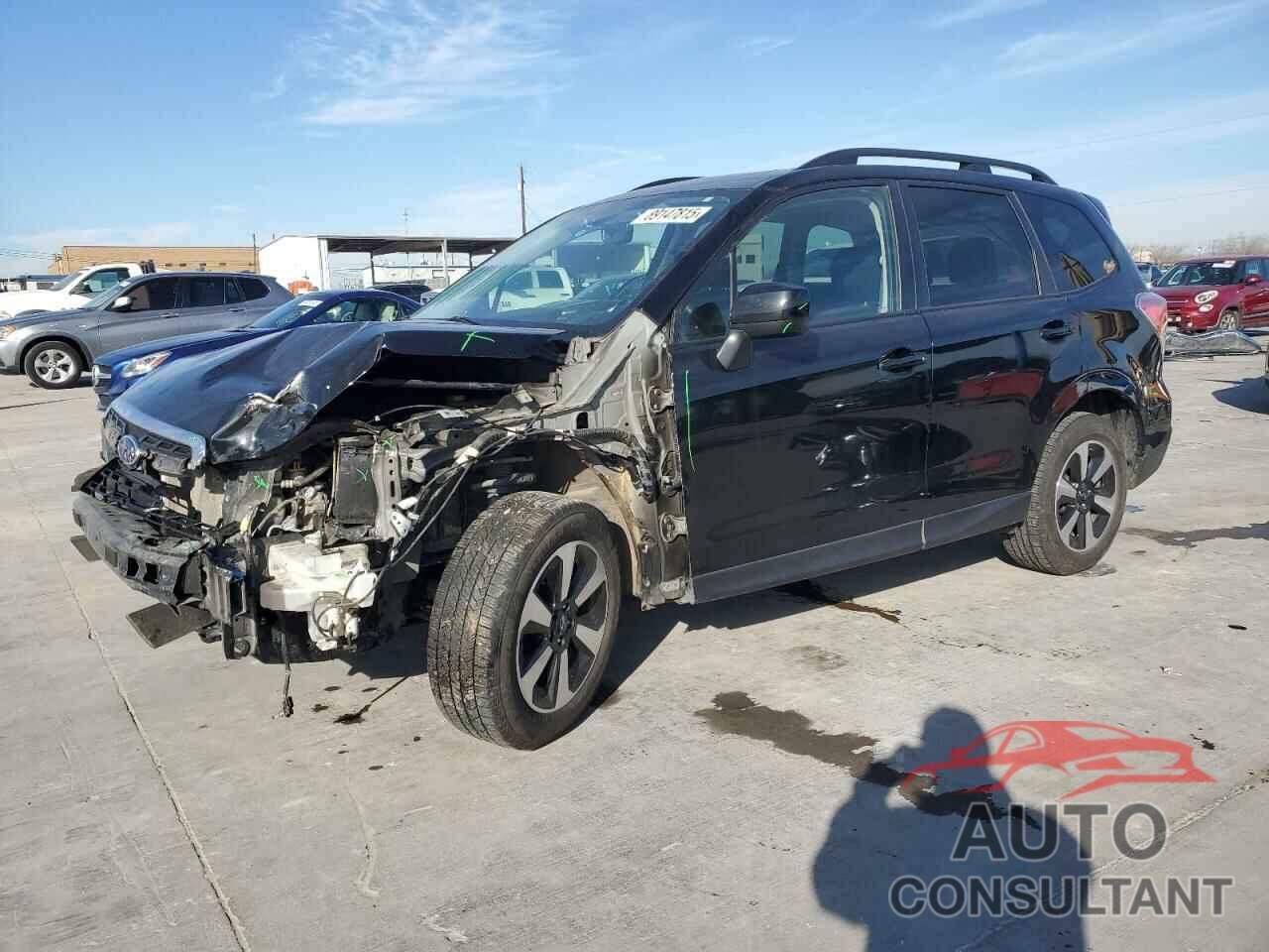 SUBARU FORESTER 2018 - JF2SJAGC7JH605309