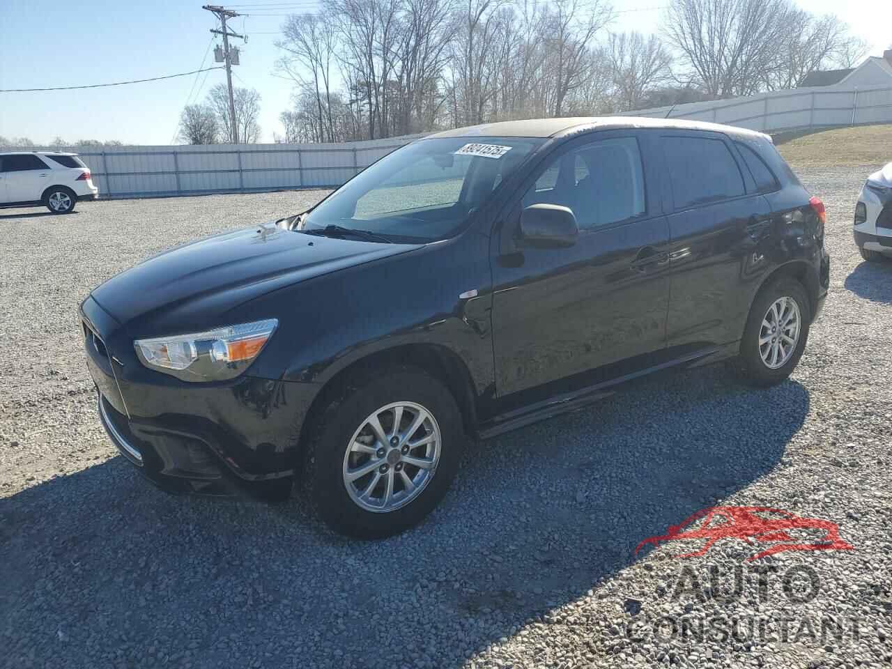 MITSUBISHI OUTLANDER 2011 - JA4AP3AUXBZ014578