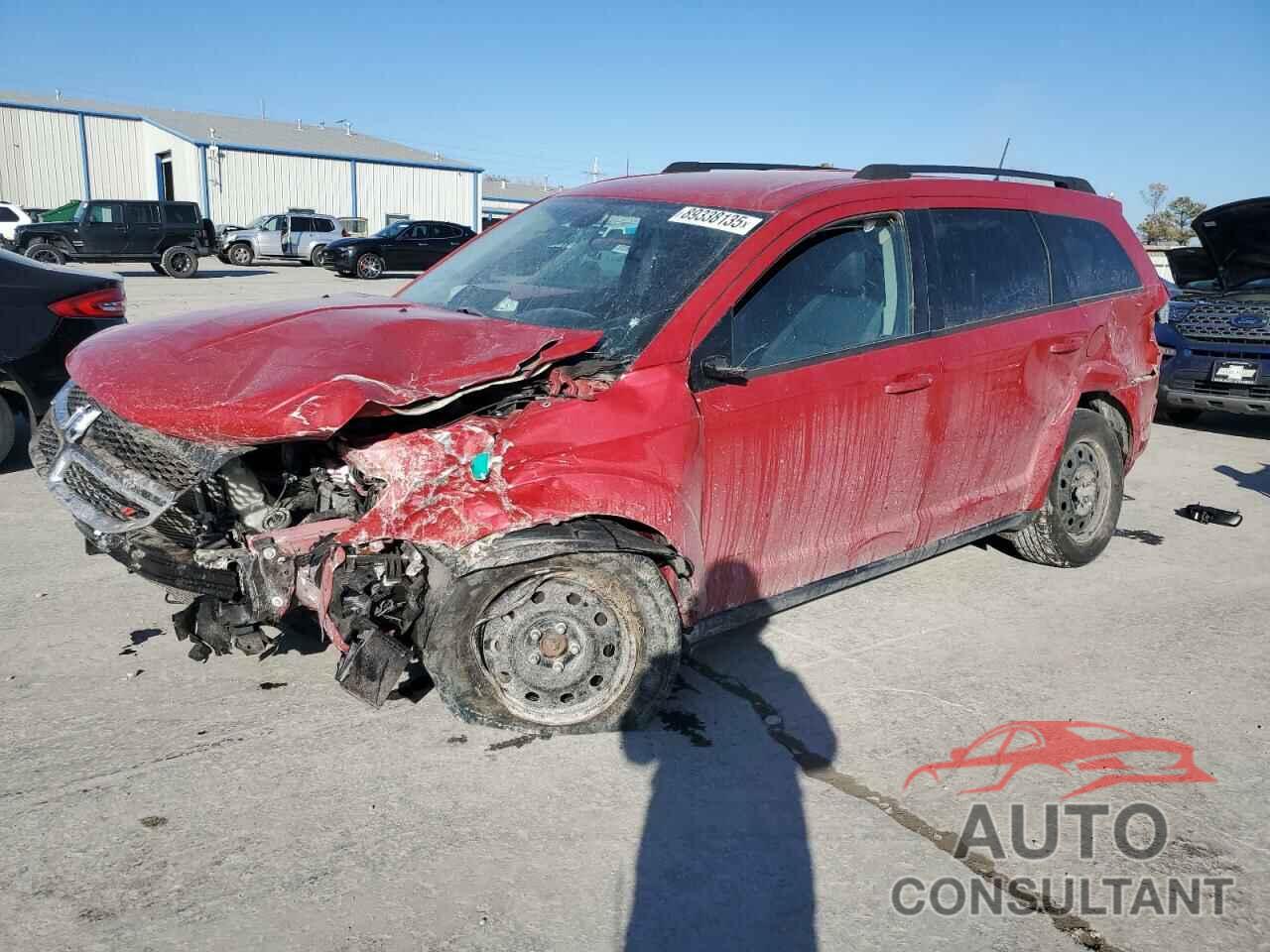DODGE JOURNEY 2018 - 3C4PDCABXJT509375