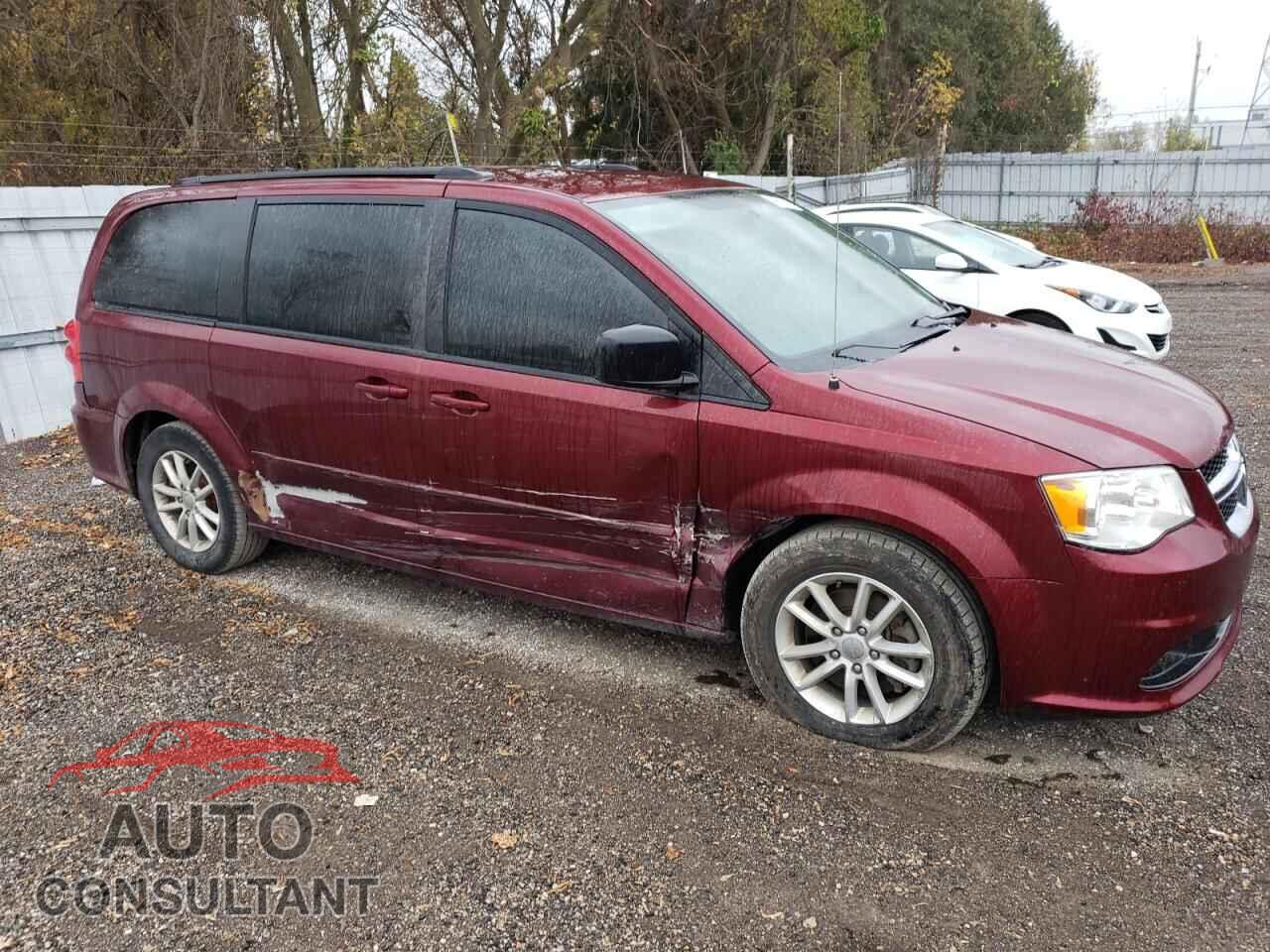 DODGE CARAVAN 2017 - 2C4RDGBG1HR867536