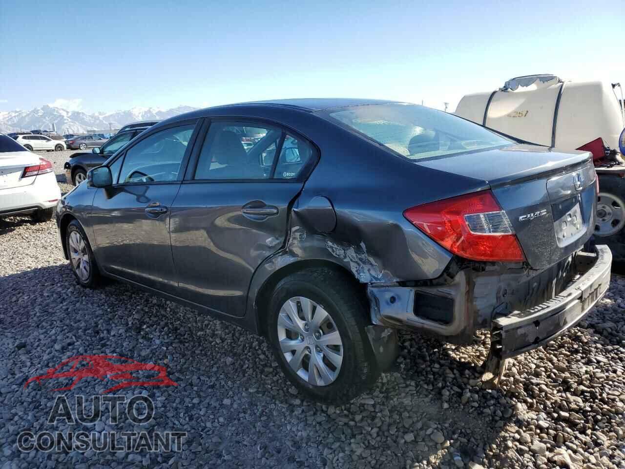 HONDA CIVIC 2012 - 2HGFB2F54CH306557