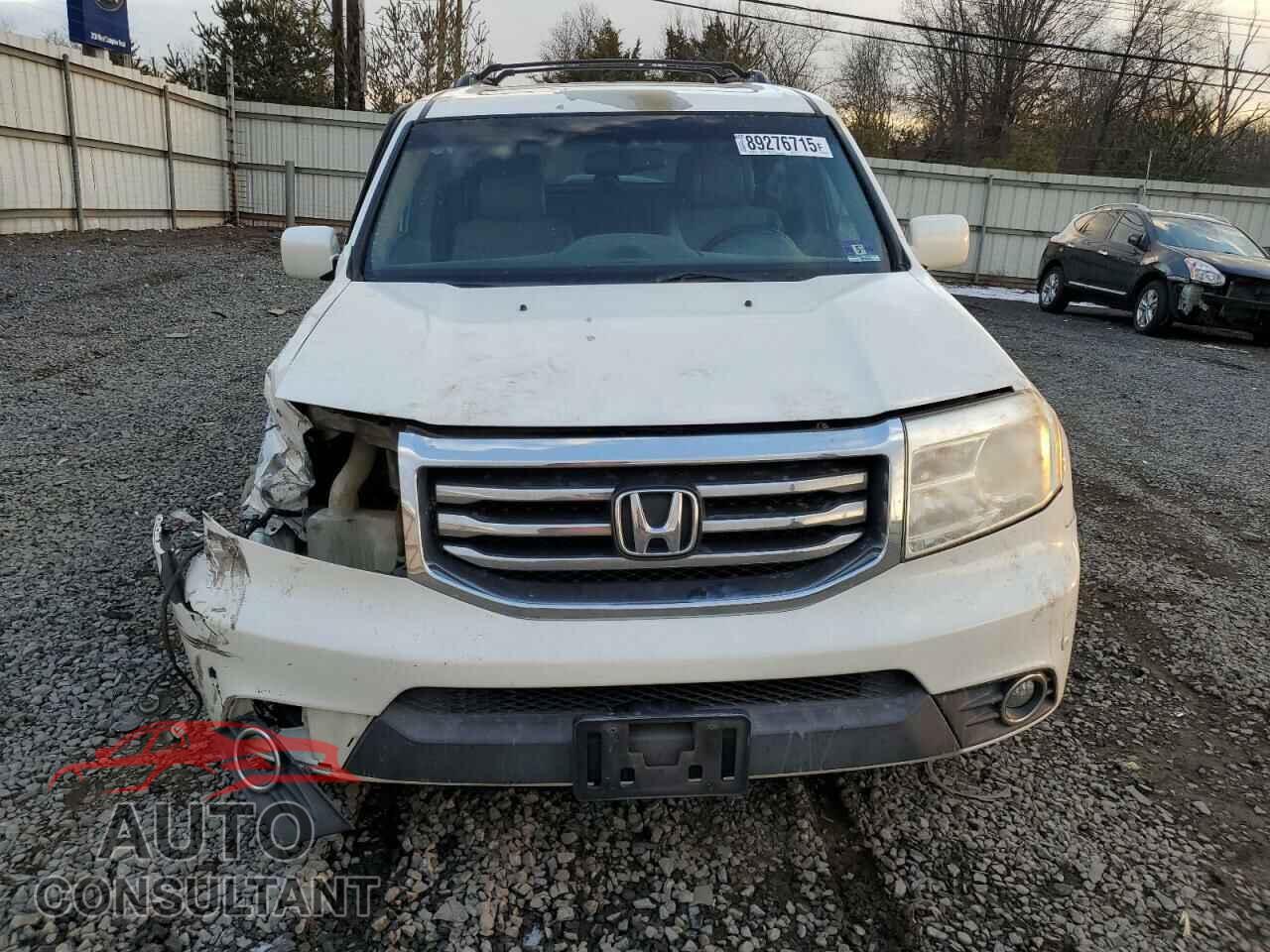 HONDA PILOT 2012 - 5FNYF4H90CB068705