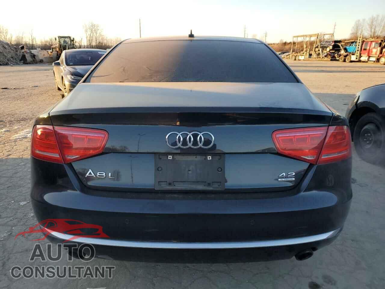 AUDI A8 2012 - WAURVAFD4CN014156