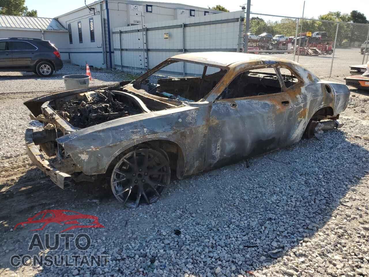 DODGE CHALLENGER 2012 - 2C3CDYBT5CH290053
