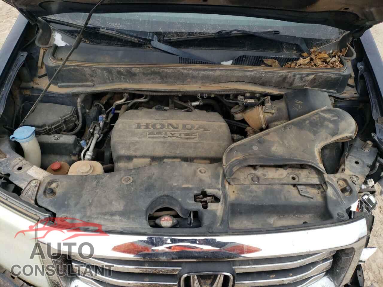 HONDA PILOT 2012 - 5FNYF4H46CB041058