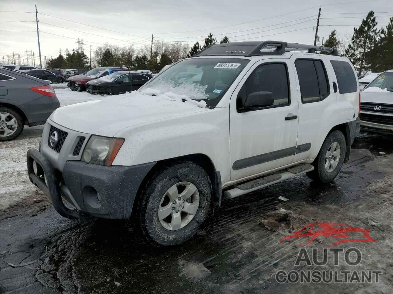 NISSAN XTERRA 2012 - 5N1AN0NU5CC519058