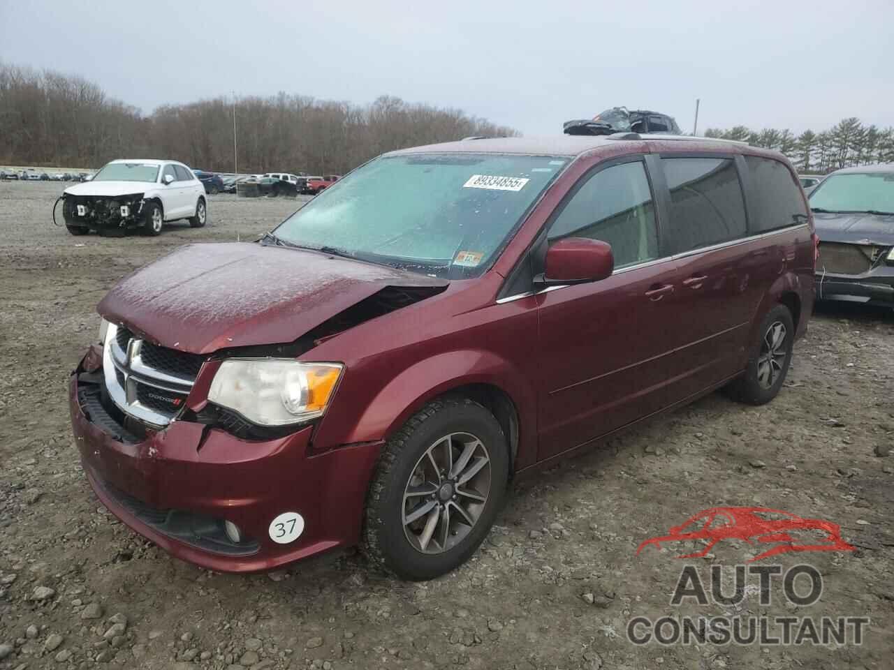 DODGE CARAVAN 2017 - 2C4RDGCG0HR858454