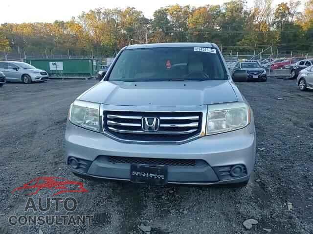 HONDA PILOT 2013 - 5FNYF4H28DB045659
