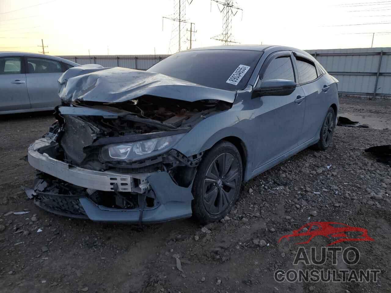 HONDA CIVIC 2019 - SHHFK7H65KU229038