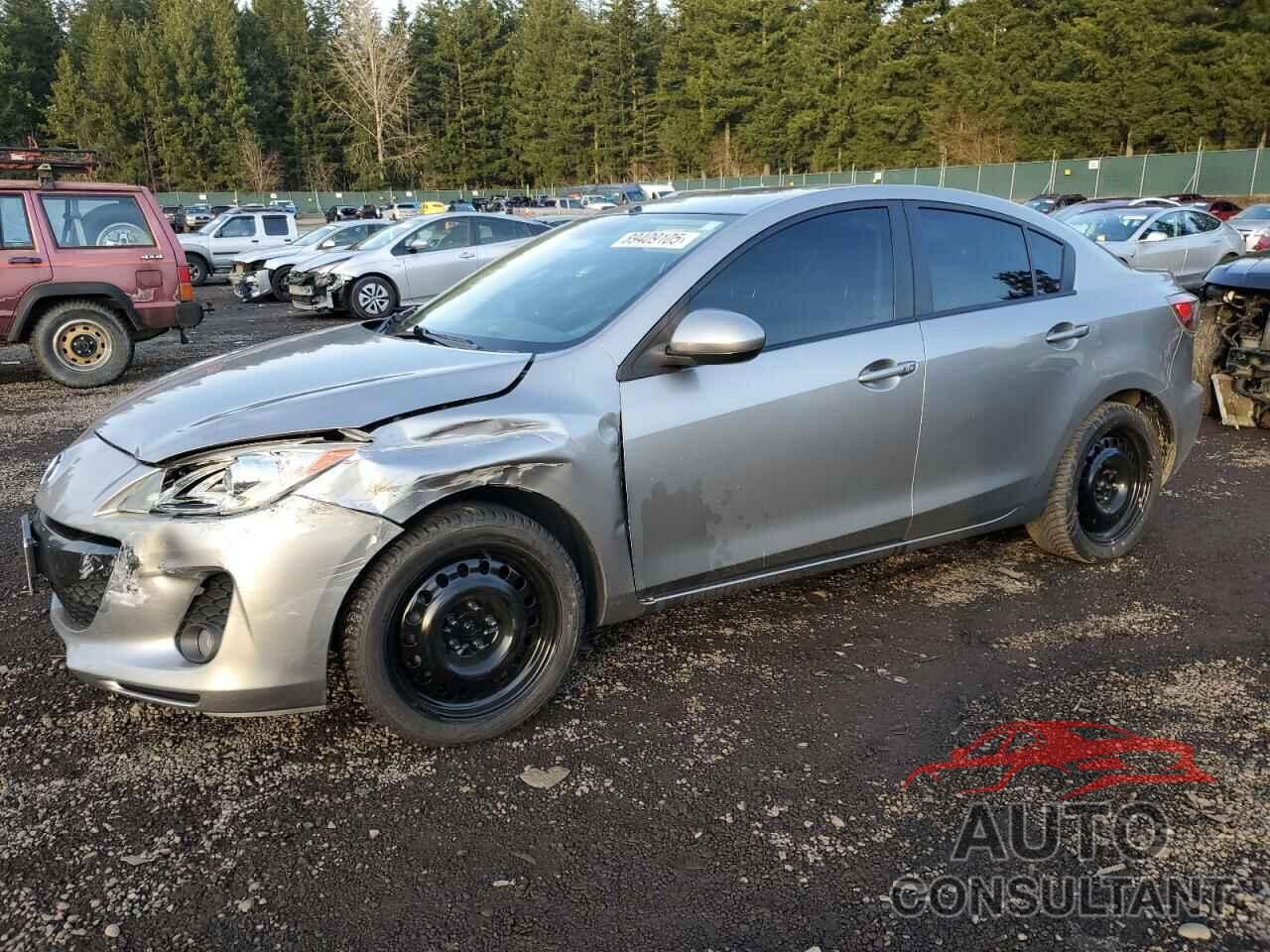 MAZDA MAZDA3 2012 - JM1BL1W67C1502276