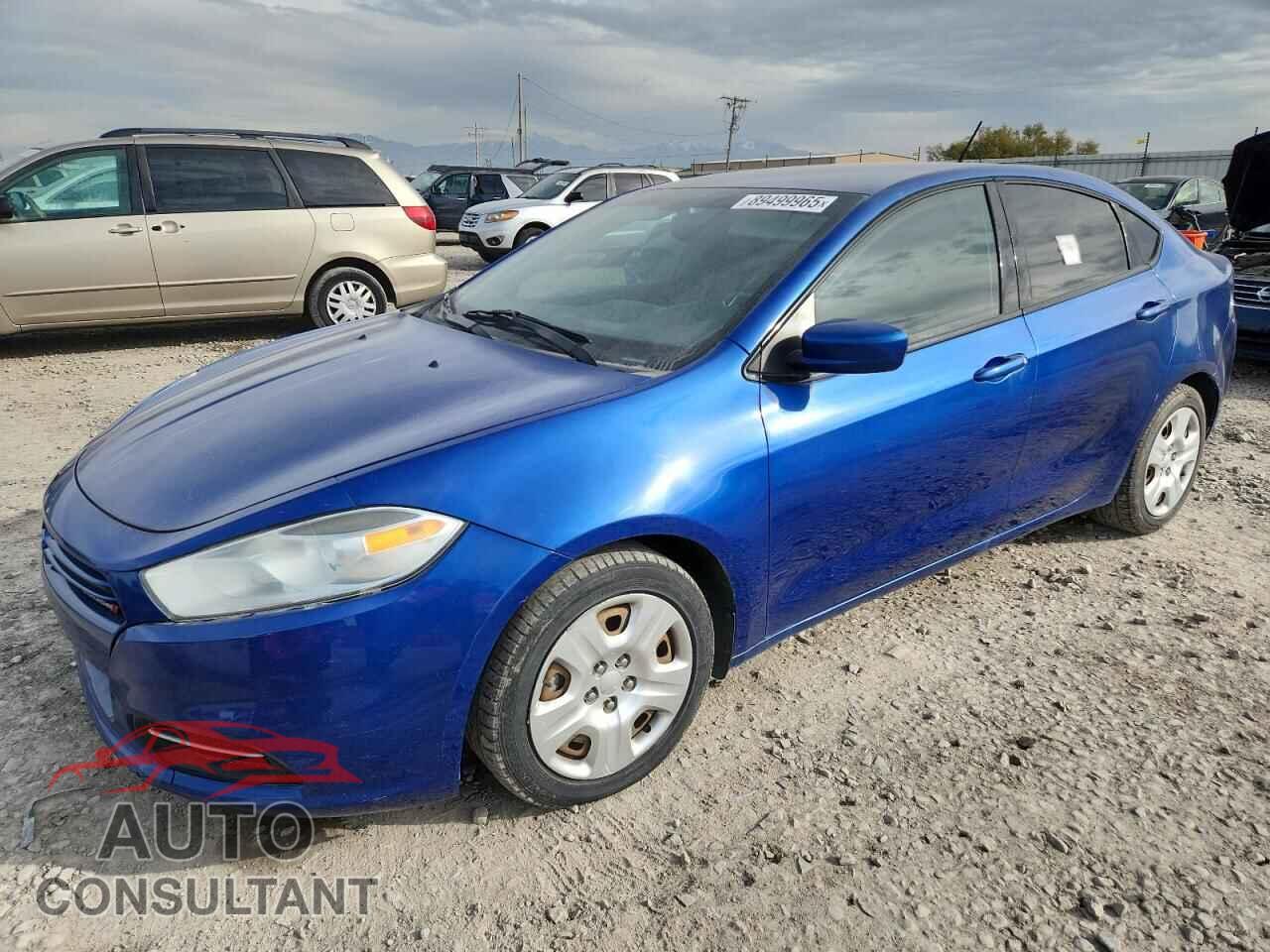 DODGE DART 2013 - 1C3CDFAH7DD331931