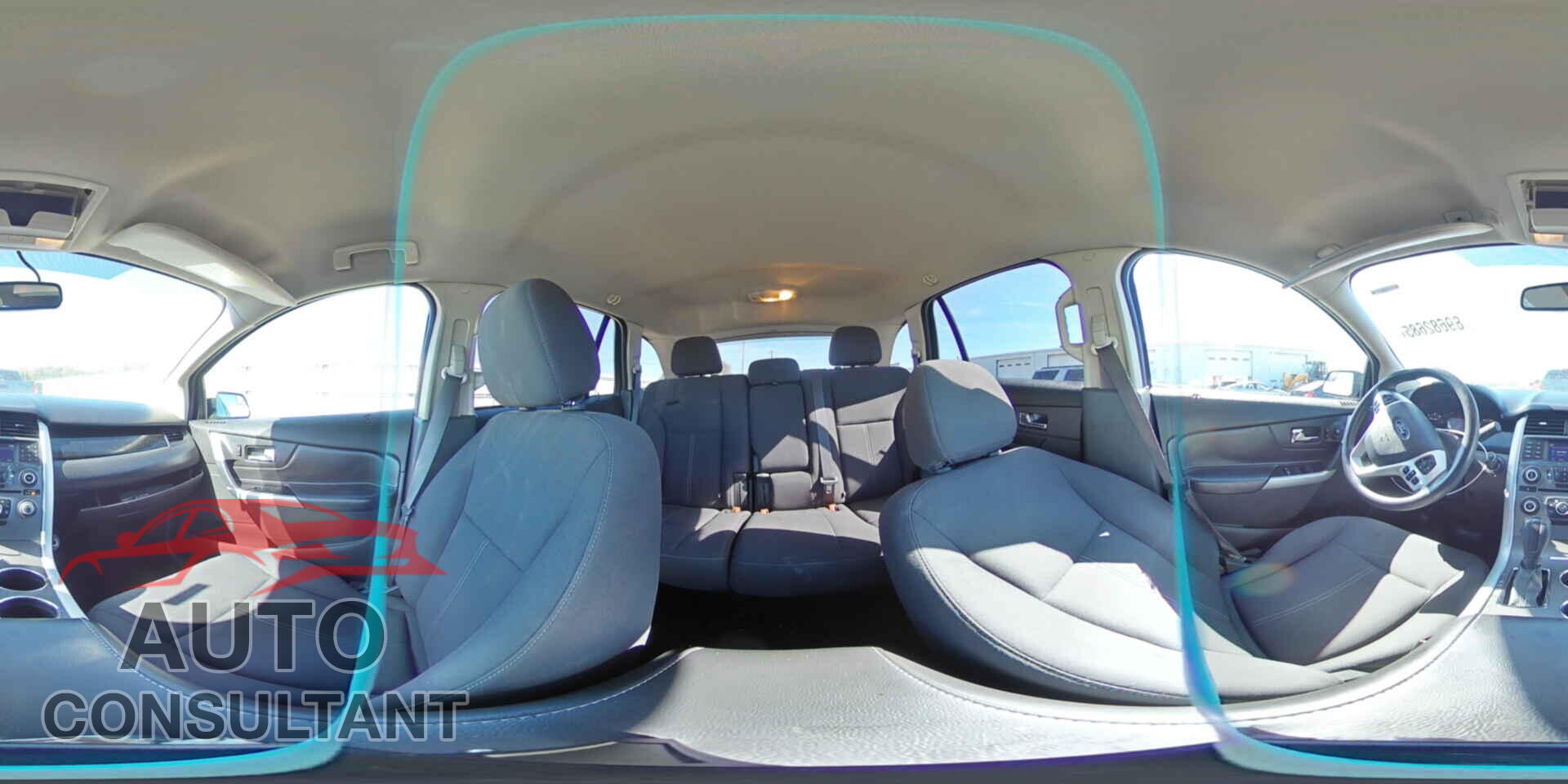 FORD EDGE 2014 - 2FMDK3GC3EBA09094