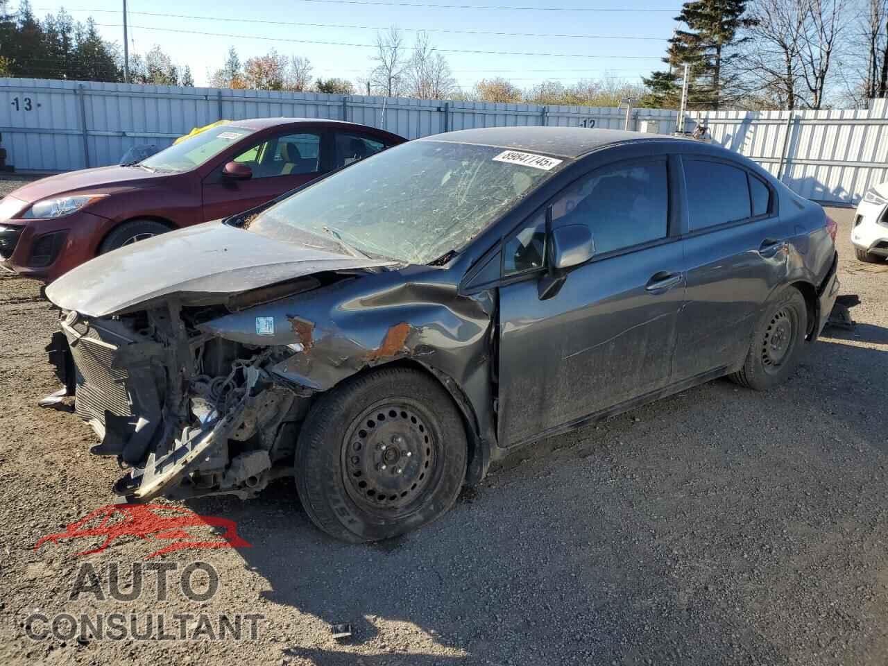 HONDA CIVIC 2012 - 2HGFB2F42CH035182
