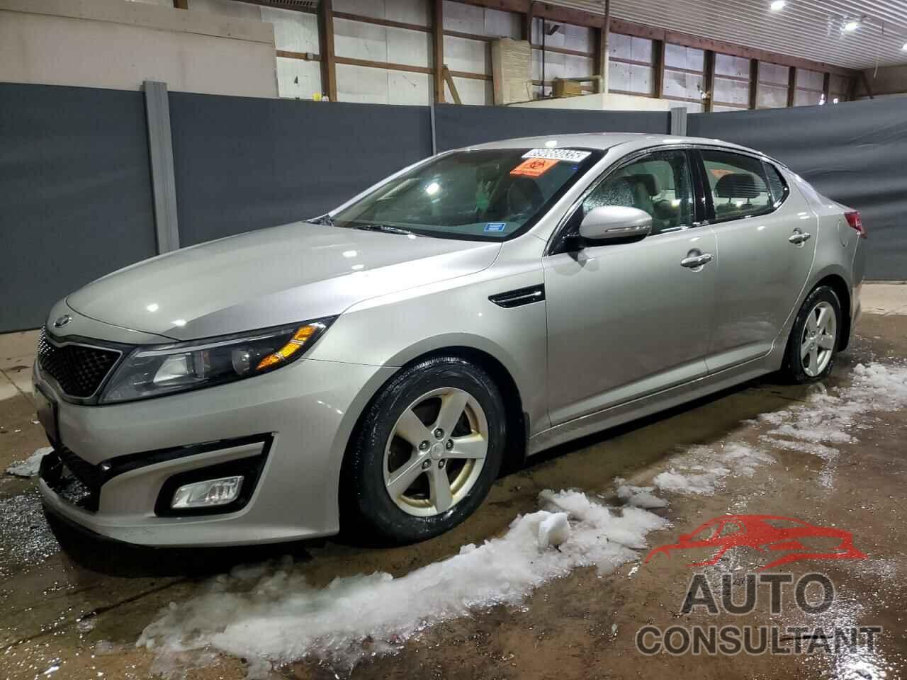 KIA OPTIMA 2015 - KNAGM4A74F5585132