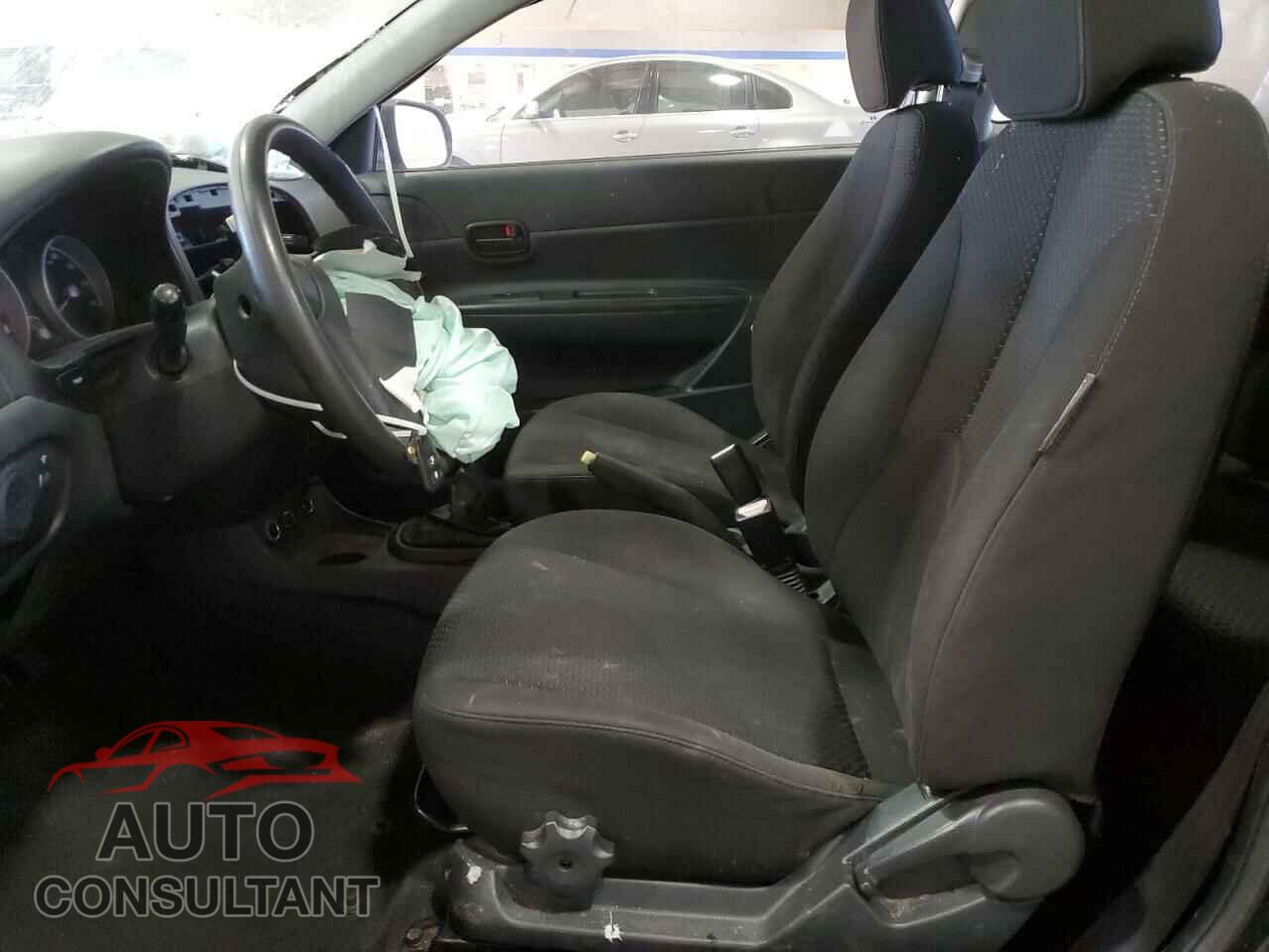 HYUNDAI ACCENT 2011 - KMHCM3AC2BU191973