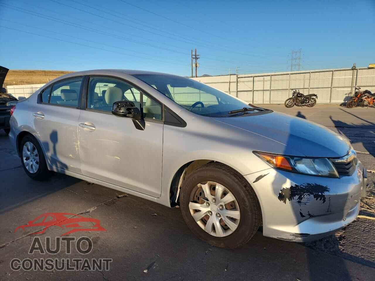 HONDA CIVIC 2012 - 19XFB2F59CE077187