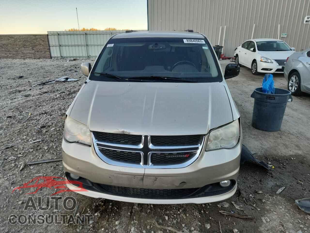 DODGE CARAVAN 2013 - 2C4RDGDG6DR508075