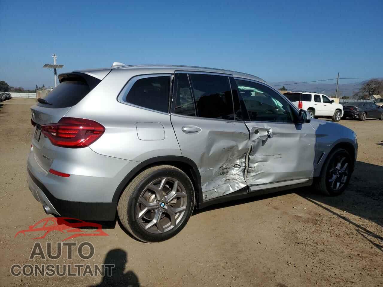 BMW X3 2020 - 5UXTS1C09L9D35123