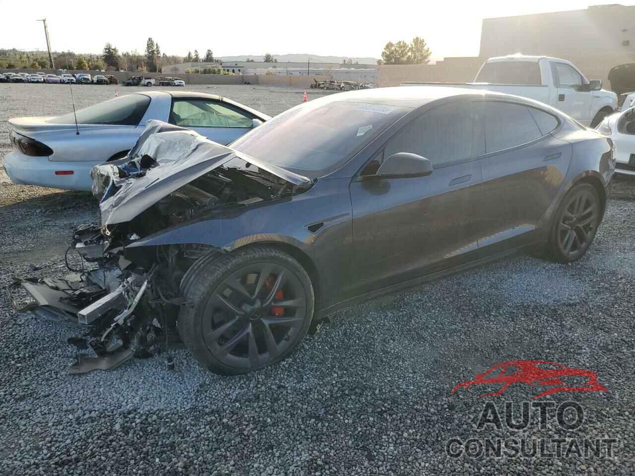 TESLA MODEL S 2021 - 5YJSA1E55MF435863