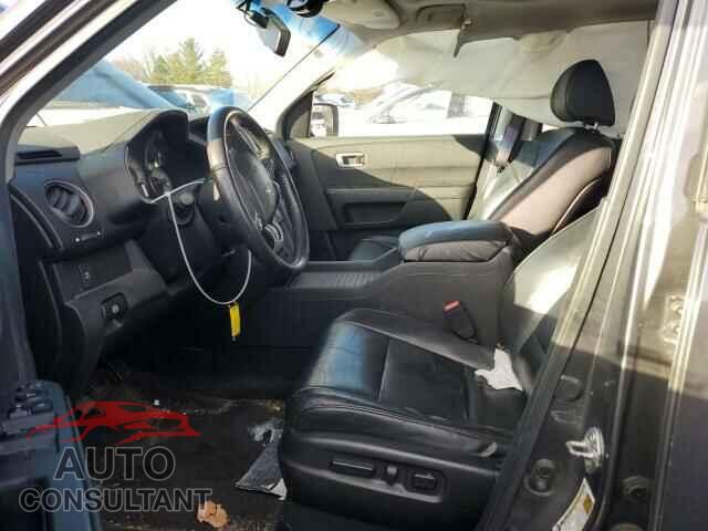 HONDA PILOT 2011 - 5FNYF4H5XBB078721