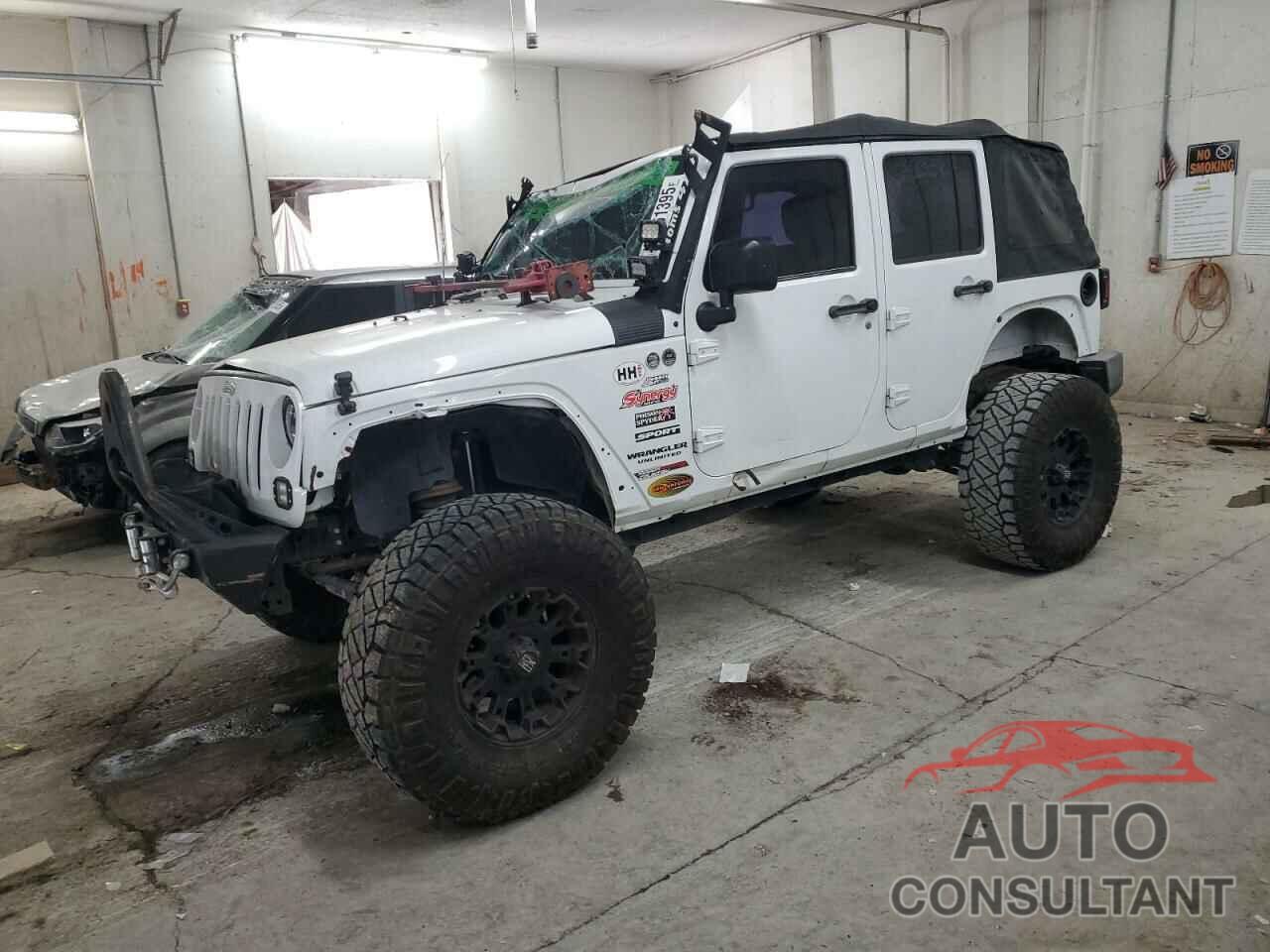 JEEP WRANGLER 2015 - 1C4BJWDG5FL608653