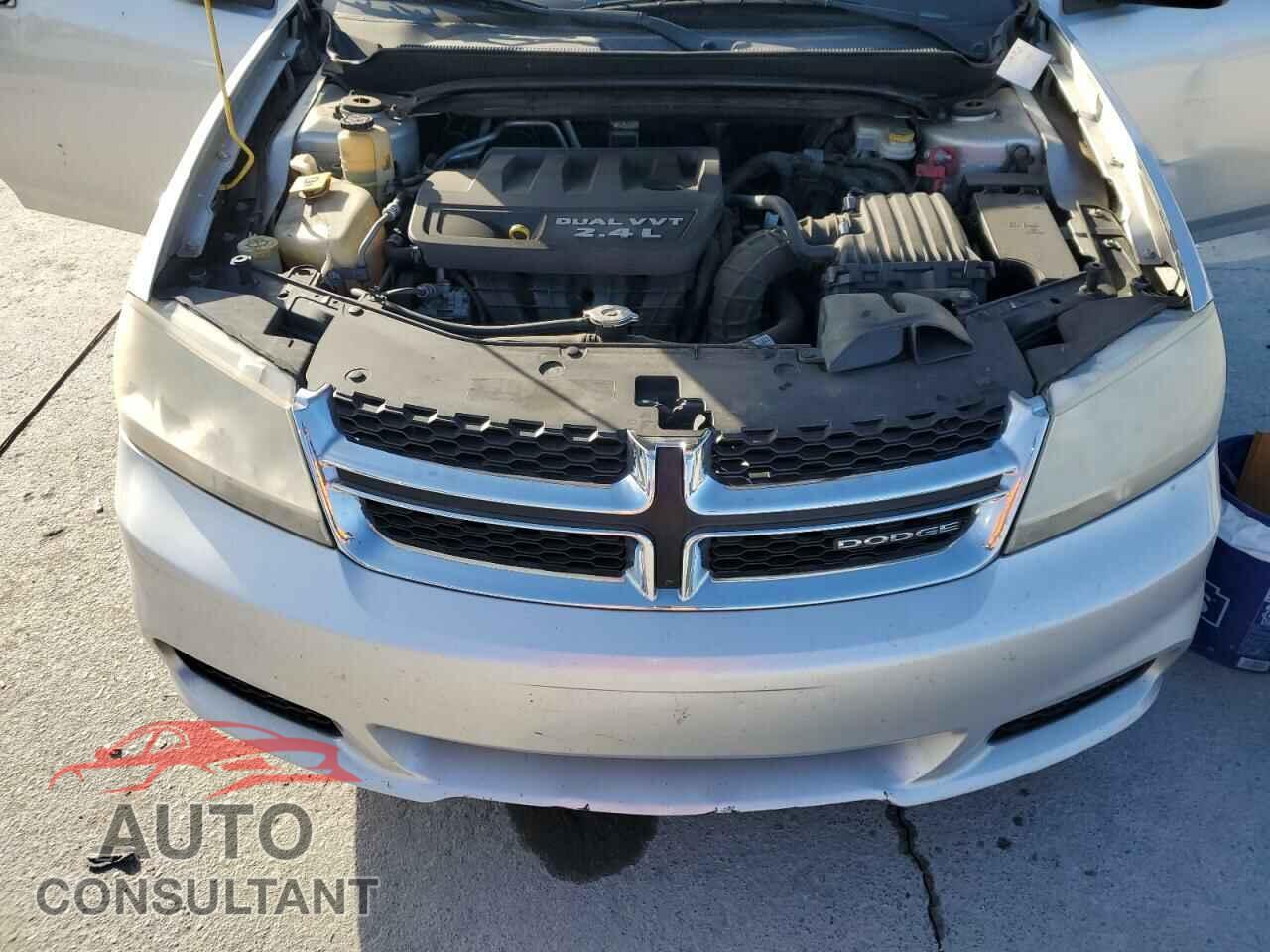 DODGE AVENGER 2012 - 1C3CDZCB2CN195002